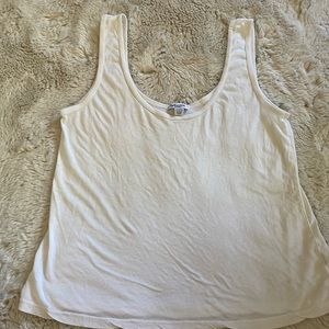 Splendid white baseball tank